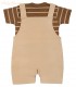 Set Overall y Polo de Algodón | Little Lion