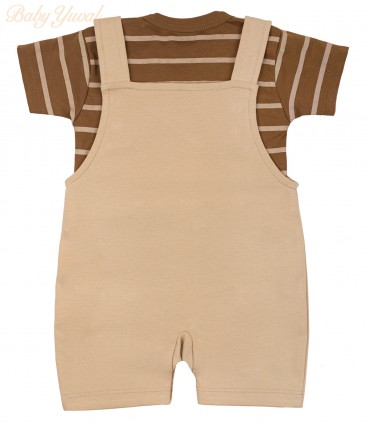 Set Overall y Polo de Algodón | Little Lion