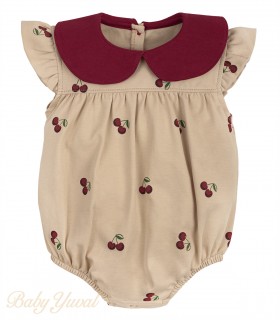 Romper Algodón | Cherry