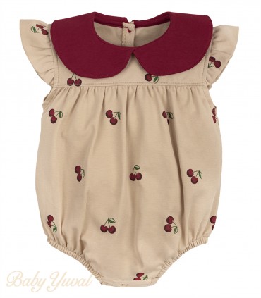 Romper Algodón | Cherry