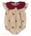 Romper Algodón | Cherry