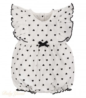 Romper Algodón | Black Heart