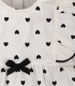 Romper Algodón | Black Heart