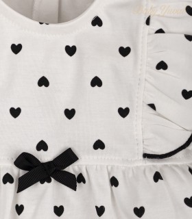 Romper Algodón | Black Heart