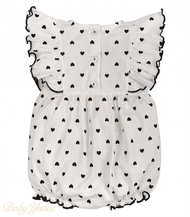 Romper Algodón | Black Heart