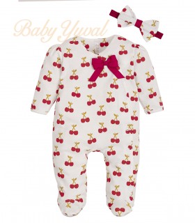 Enterizo Navideño | Sweet Cherry