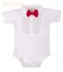 Conjunto Tirantes Corto | Elegante Rojo