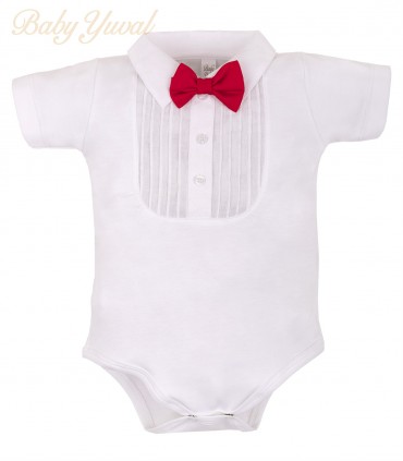 Conjunto Tirantes Corto | Elegante Rojo