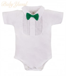 Conjunto Tirantes Corto | Elegante Verde