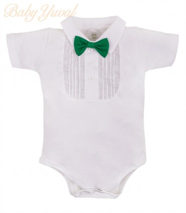 Conjunto Tirantes Corto | Elegante Verde