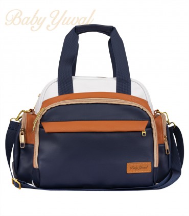 Bolso Pañalero | Shani Blue Brown