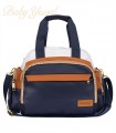 Bolso Pañalero | Shani Blue Brown