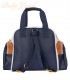 Bolso Pañalero | Shani Blue Brown