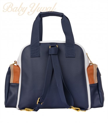 Bolso Pañalero | Shani Blue Brown