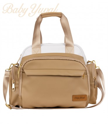 Bolso Pañalero | Shani Beige