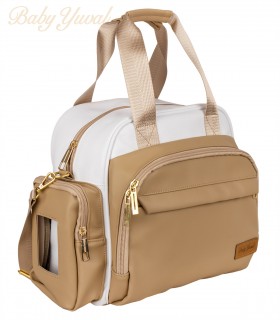 Bolso Pañalero | Shani Beige