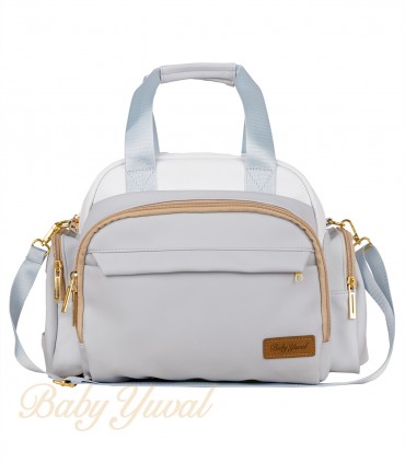 Bolso Pañalero | Shani Gris