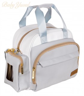 Bolso Pañalero | Shani Gris