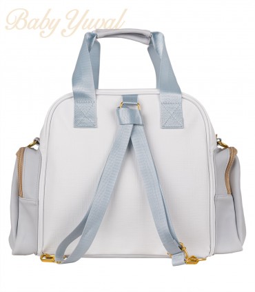 Bolso Pañalero | Shani Gris