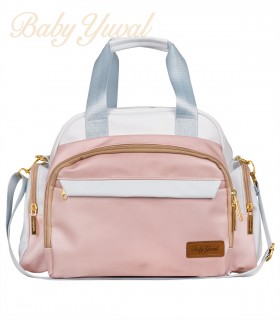 Bolso Pañalero | Shani Rous Gris