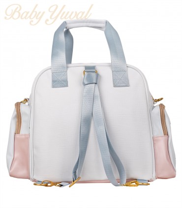 Bolso Pañalero | Shani Rous Gris
