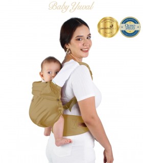 Mochila Ergonómica Premium | Beige Camel