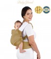 Mochila Ergonómica Premium | Beige Camel