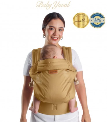 Mochila Ergonómica Premium | Beige Camel