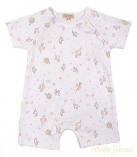Romper de Algodón | Elefantitas Rose
