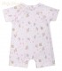 Romper de Algodón | Elefantitas Rose