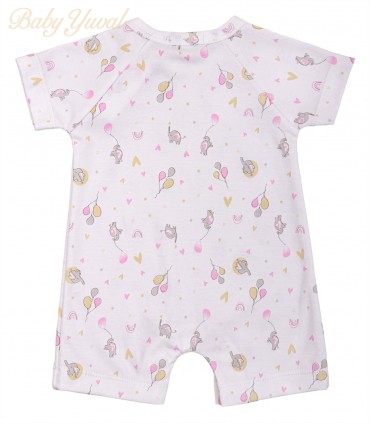 Romper de Algodón | Elefantitas Rose