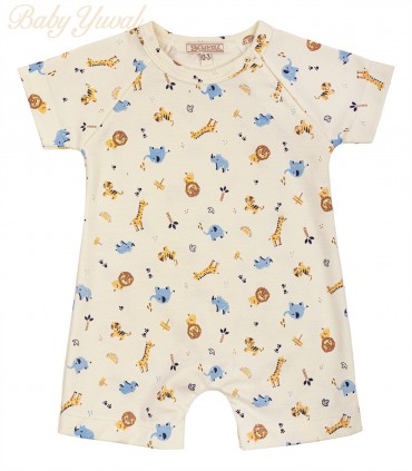 Romper de Algodón | Safari