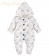 Enterizo Acolchado | Bear Blue
