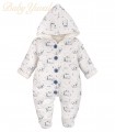 Enterizo Acolchado | Bear Blue