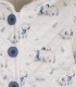Enterizo Acolchado | Bear Blue