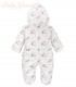 Enterizo Acolchado | Bear Blue