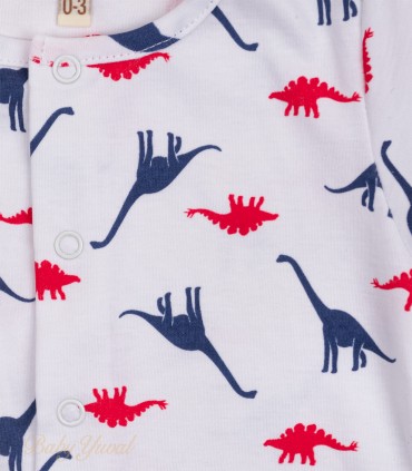 Romper de Algodón | Dino