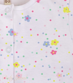 Romper de Algodón | Flowers