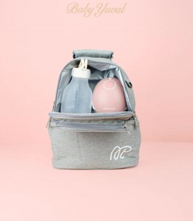 Cooler bag para Leche Materna | Bolso refrigerante Gris