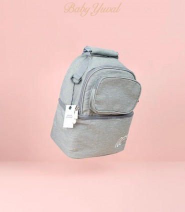 Cooler bag para Leche Materna | Bolso refrigerante Gris