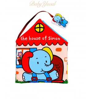 Libro Sensorial La Casa de Simón