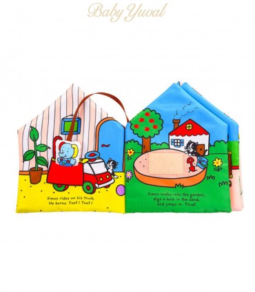 Libro Sensorial La Casa de Simón