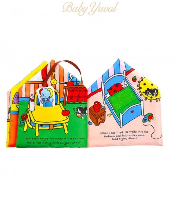 Libro Sensorial La Casa de Simón