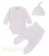 Ajuar Clínico Anticólico | Colección Blanco