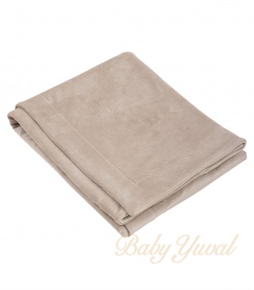 Manta Reversible de 100% Algodón y Plush | León