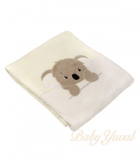 Manta Reversible de 100% Algodón y Plush | Koala
