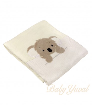 Manta Reversible de 100% Algodón y Plush | Koala