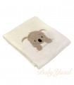 Manta Reversible de 100% Algodón y Plush | Koala