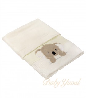 Manta Reversible de 100% Algodón y Plush | Koala