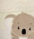Manta Reversible de 100% Algodón y Plush | Koala